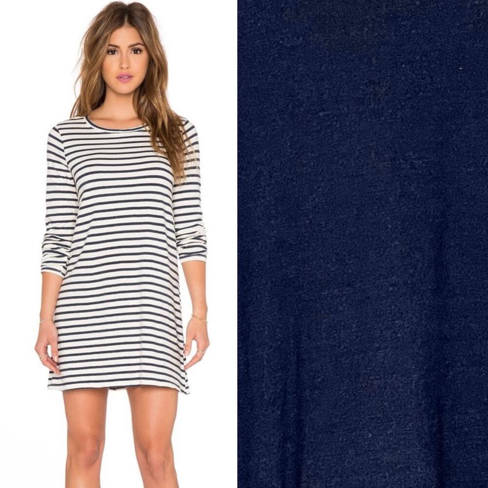 CP Shades Mercedes Long Sleeve Tunic Dress Size S
